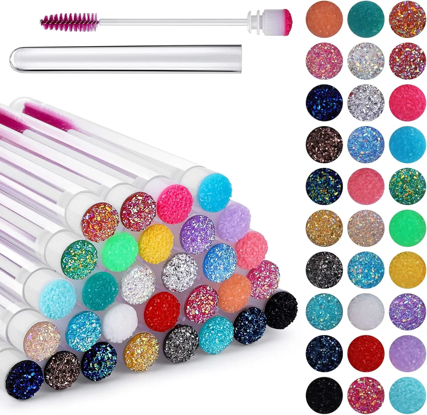 Eyelash Mascara Wands