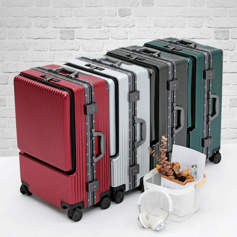258775-d1b4c4.jpg Saa4875522b1f4e8a93c7fbcc19e8bfa87 Large-capacity Suitcase Password Box Luggage Travel Men's Universal Wheel Trolley Gift Bag Student School Trunk Mallzona