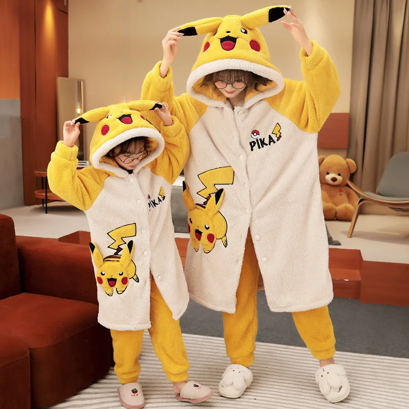 Snom Snowflake Hooded One-Piece Pajamas - Adult | Pokémon Center Official  Site
