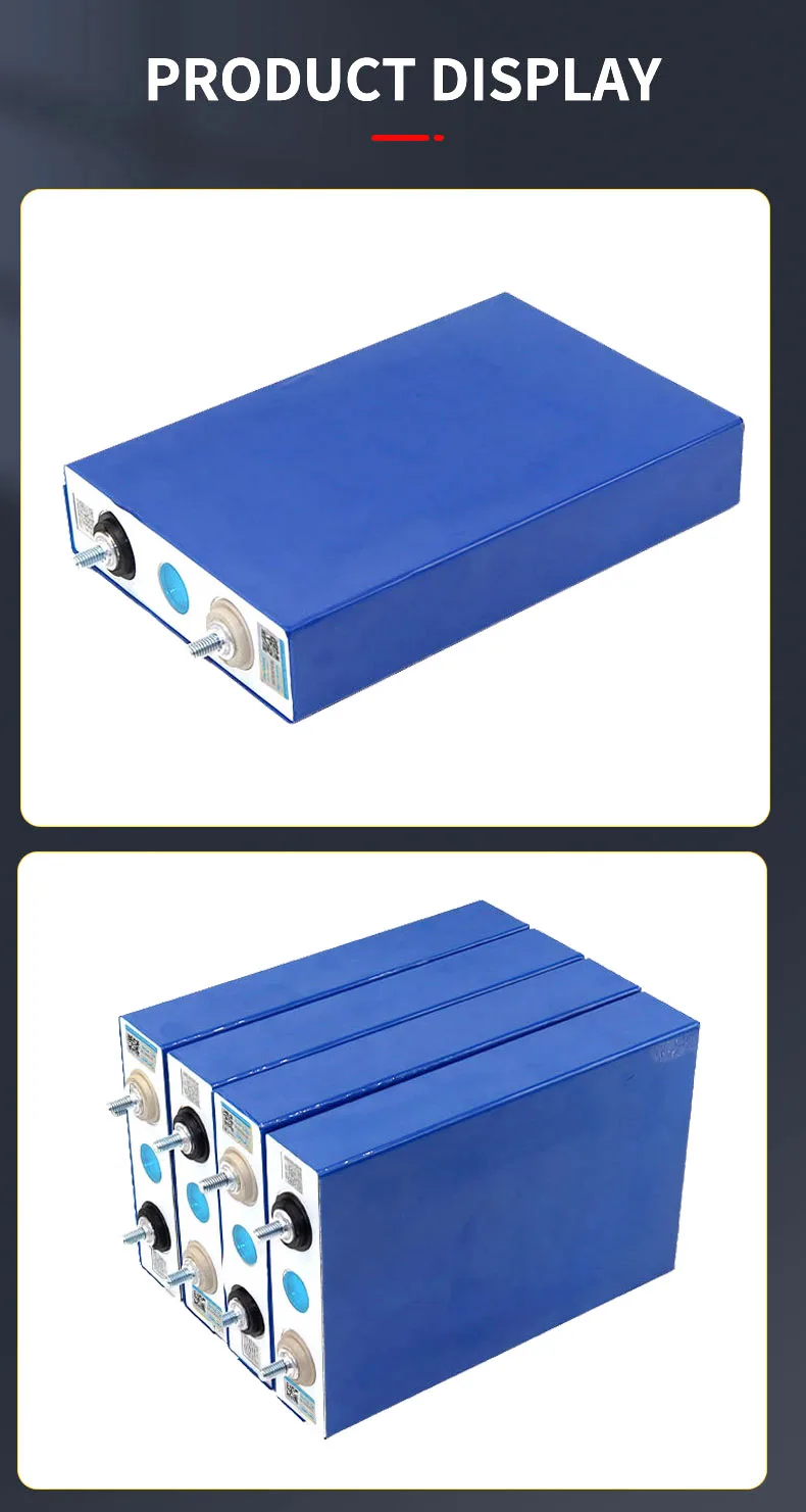 1pcs  Original 3.2V 105Ah LiFePO4 Battery DIY 12V 24V Motorcycle Electric Car So