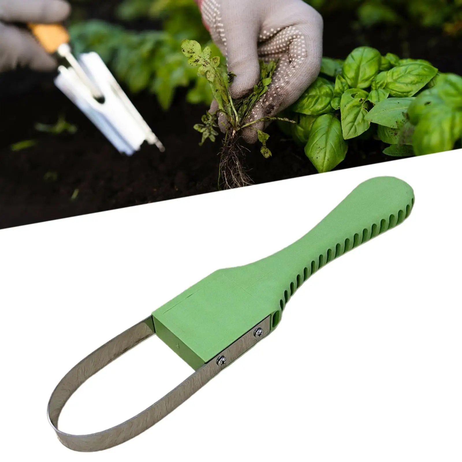 Garden Weeder Labor Saving Digging Manual Weeder for Courtyard Planting Yard