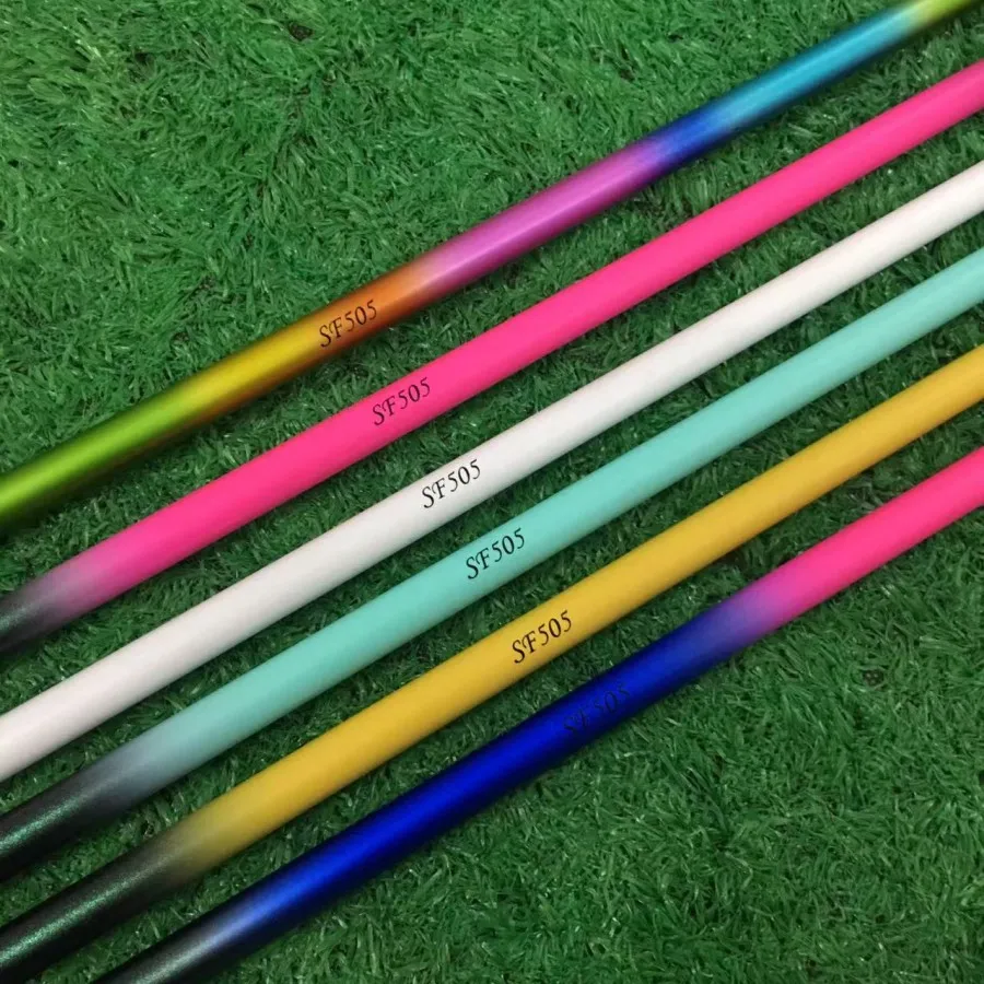 새로운 골프 샤프트 sf405/sf505/sf505x/sf505xx 골프 드라이버 샤프트 또는 페어웨이 우드 그래파이트 샤프트, 그립과 슬리브 포함 무료 설치