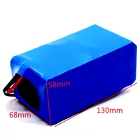 100% nouveau 7S3P 18650 24V 100000 Batteries rechargeables mAh batterie au Lithium 24 V batterie pour fauteuil roulant batterie 7s3p pour vélo 4
