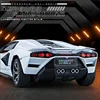 1:24 Lamborghini Countach LPI 800-4 Alloy Sports Car Diecast Model Sound Light Toy Display Ornaments Gift for Childrens C148 6