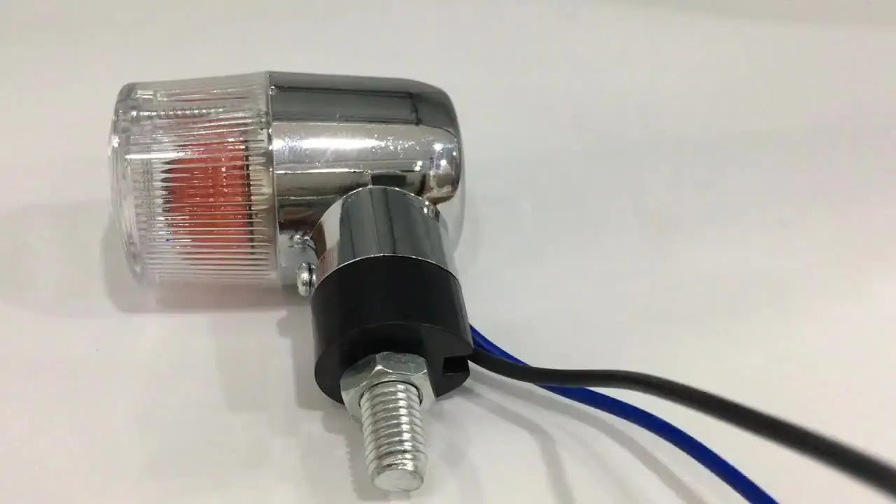 Clignotants Universels Pour Moto TYUHNLSBN - Compatible Honda MSX125 Grom, Monkey, Couleur Ambre