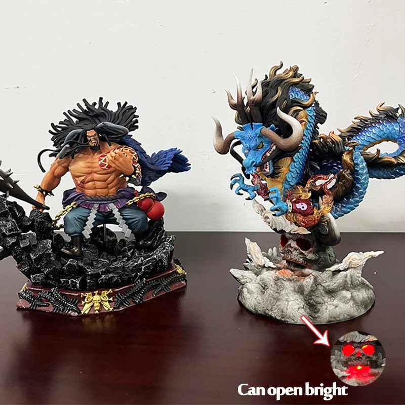 ONE PIECE EX Kaido Dragon Form Figure Ichiban Kuji Prize A Bandai Japan Used