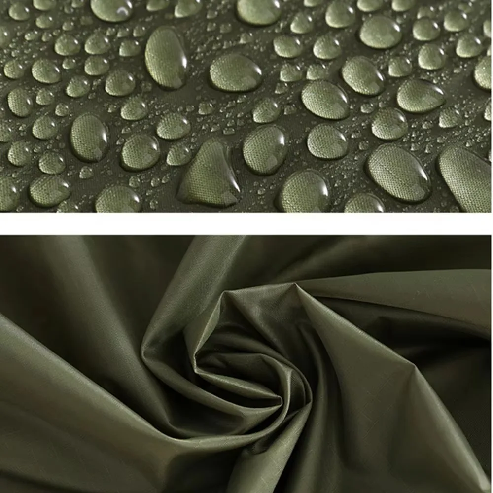 New 3 in 1 Outdoor Raincoat Hooded Sleeve Multifunction Rain Cover Portable Large Rain Poncho Hiking Travel Outdoor Rainwear