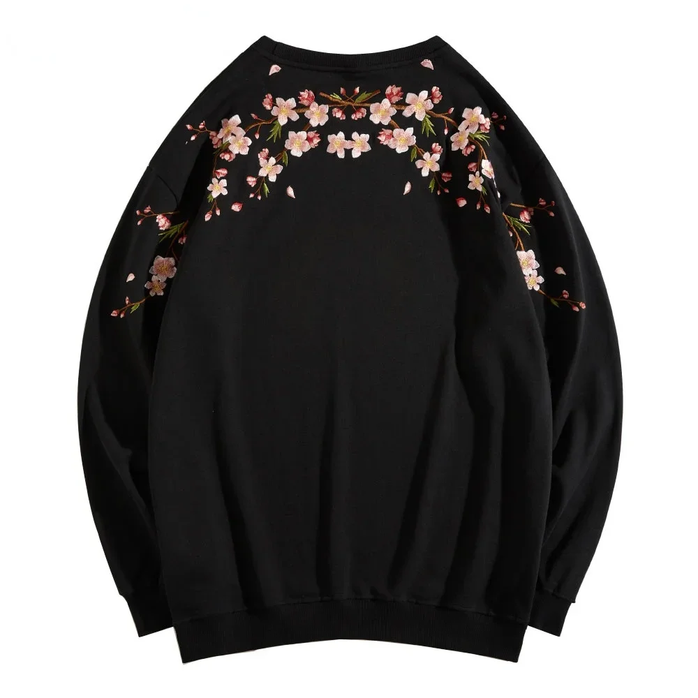 Wholesale DropShipping Anime Hoodies Sweatshirts Chinese Style Black Hoodies Harajuku Oversized Pullovers Sweatshirts CS455 5