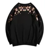 Wholesale DropShipping Anime Hoodies Sweatshirts Chinese Style Black Hoodies Harajuku Oversized Pullovers Sweatshirts CS455 5