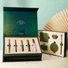 Spring and Jingming Style Makeup Gift Box Lipstick Cushion Foundation Full Set Beauty Set Box Chinese Style Makeup Gift Box 2