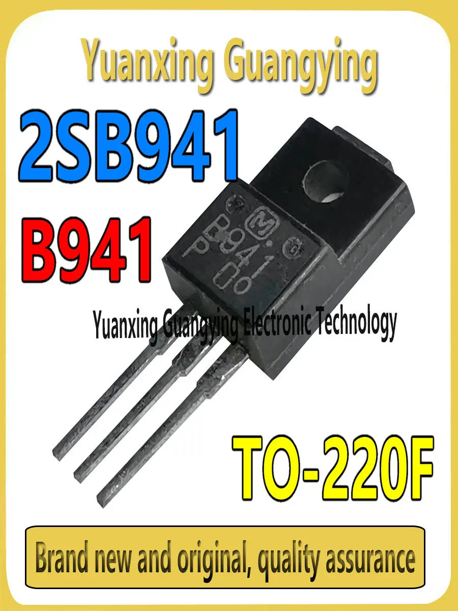 (10pcs=5pairs) 2SB941 2SD1266 B941 D1266 2SB941A 2SD1266A B941A D1266 TO-220F Chipset