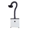 Range Hood one arm Smoking purifier smoke filter filtering for  laser machine portable Welding  Smoke Fume Extractor 1