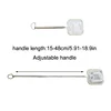 Aquarium Fish Tank Net with Suction Cup Extendable Handle Landing Net Isolation Net for Fish Tank Cleaning Tool Accessories 5