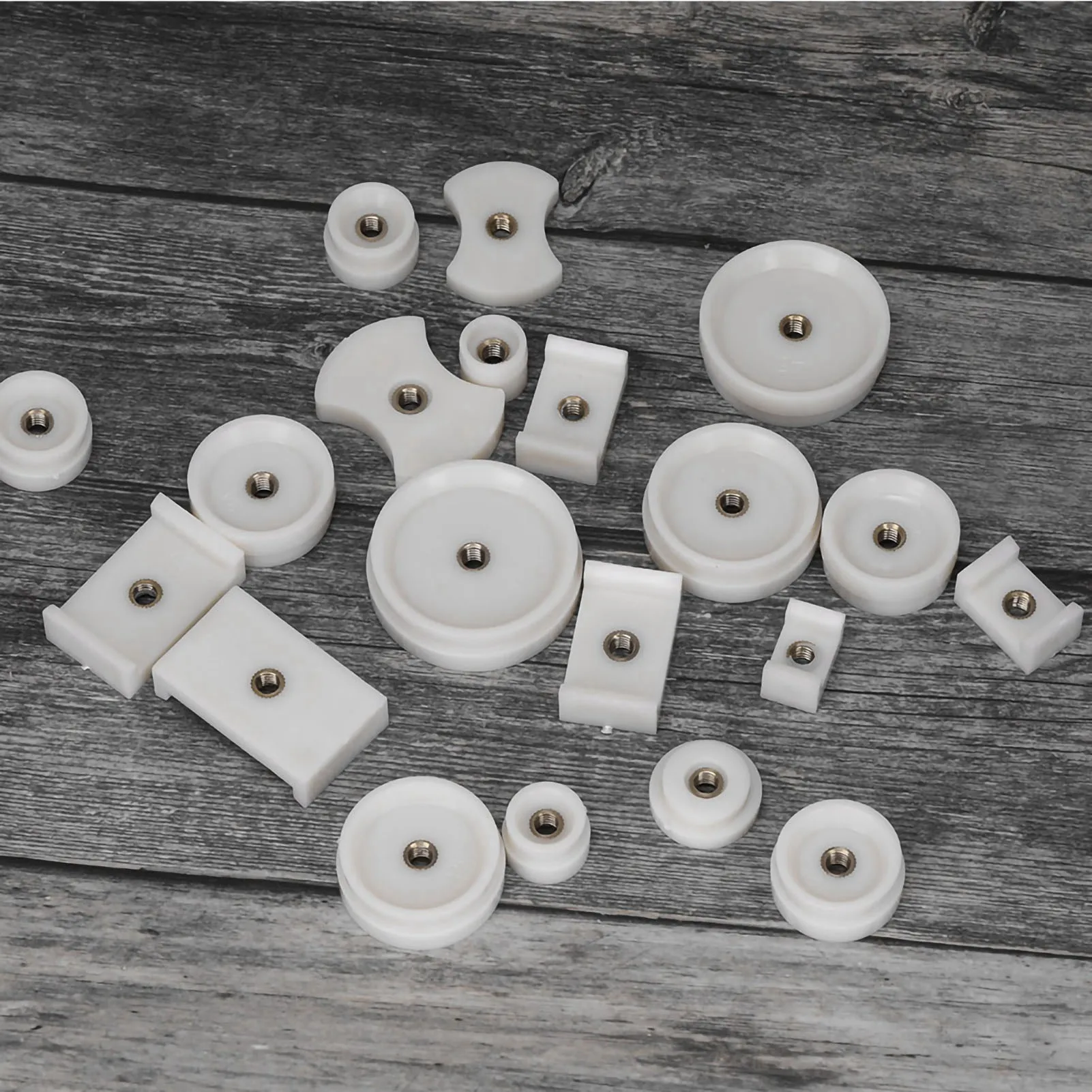 20pcs Back Case Press Die Professional Watch Repair Tool Capping Machine Accesso