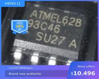 

100% NEW Free shipping 93C46 SOP8