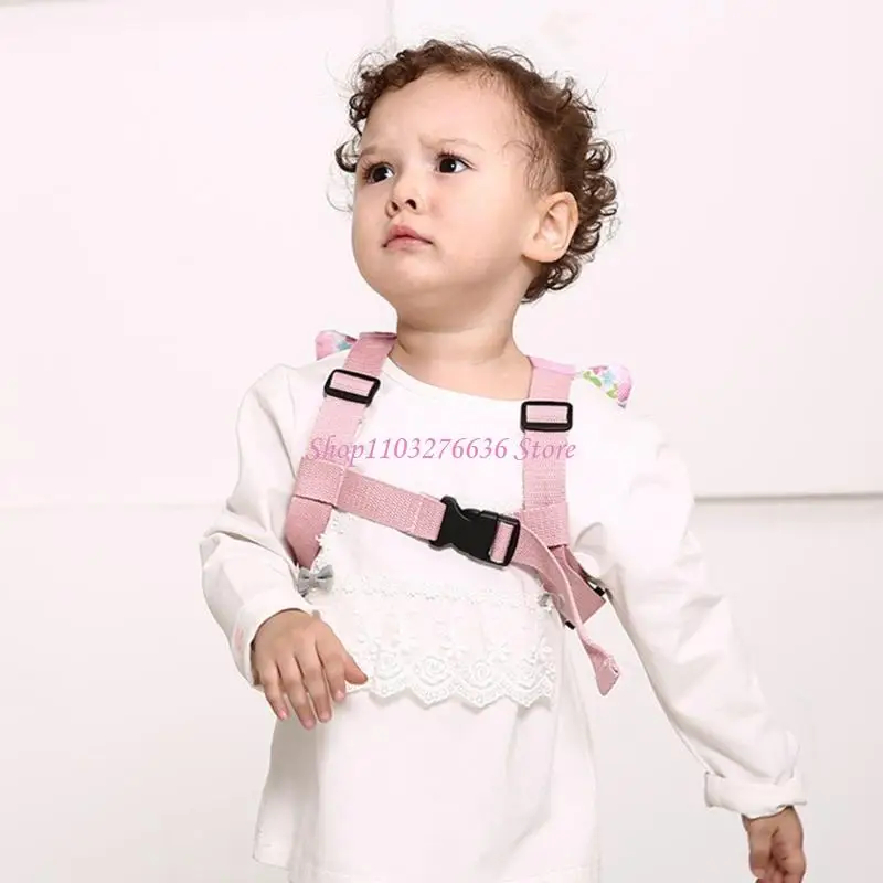 R6FD Sicherheits-Gehgurt für Kleinkinder, sichere Kinder-Gehgurte, Wanderrucksack – Detail 9