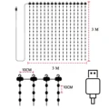 3mx3m 400leds
