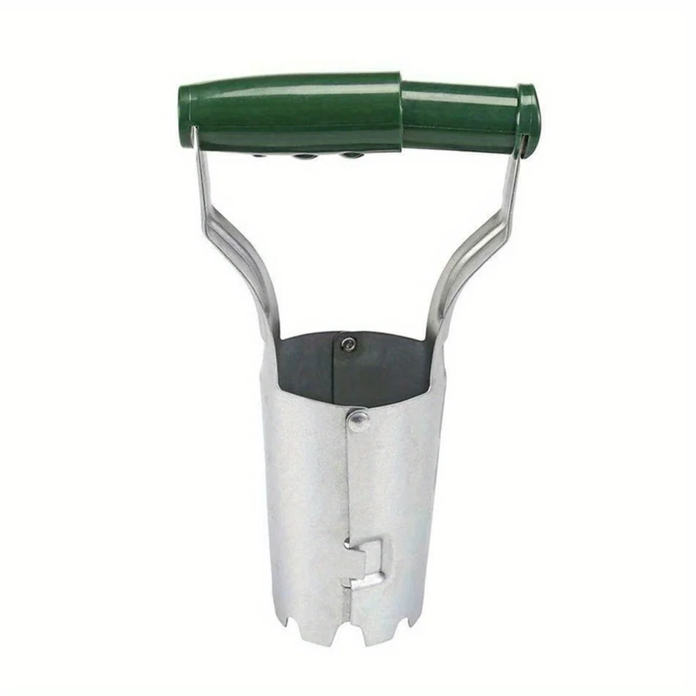 Upgrade your gardening game with a set of iron seedling planting tools, making planting easier and more efficient