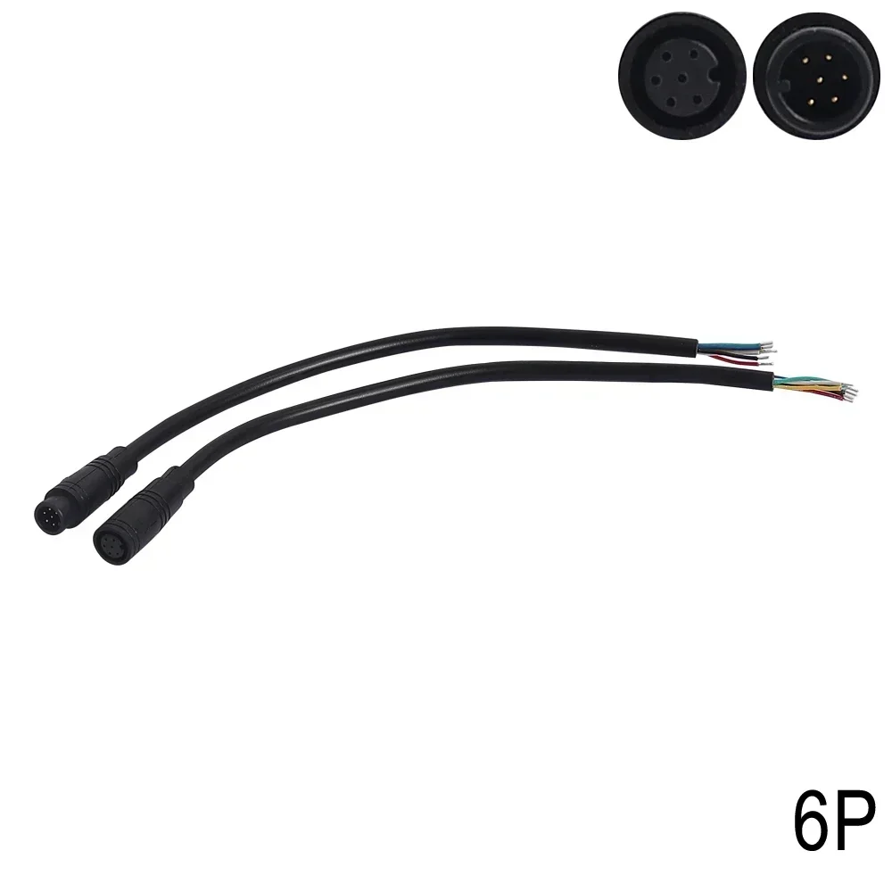 Electric Scooter & E-bike Wiring Plug - Male/Female Connector for Brake & Sensor Cables