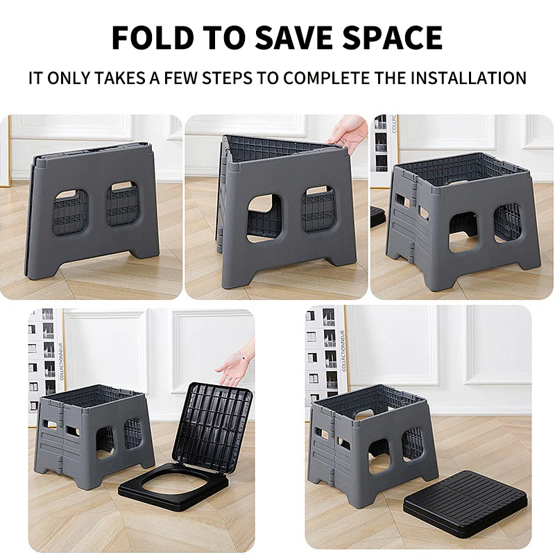 Outdoor Travel CarToilet,Portable Folding Toilet Stool,Travel Car Camping Seat Toilet,Emergency Urination