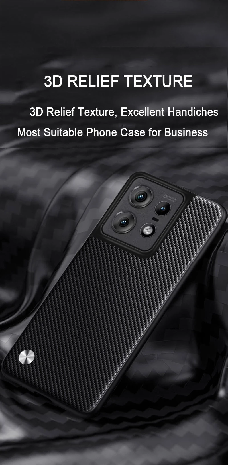 Premium Plain Leather Skin Case Cover with Soft Frame