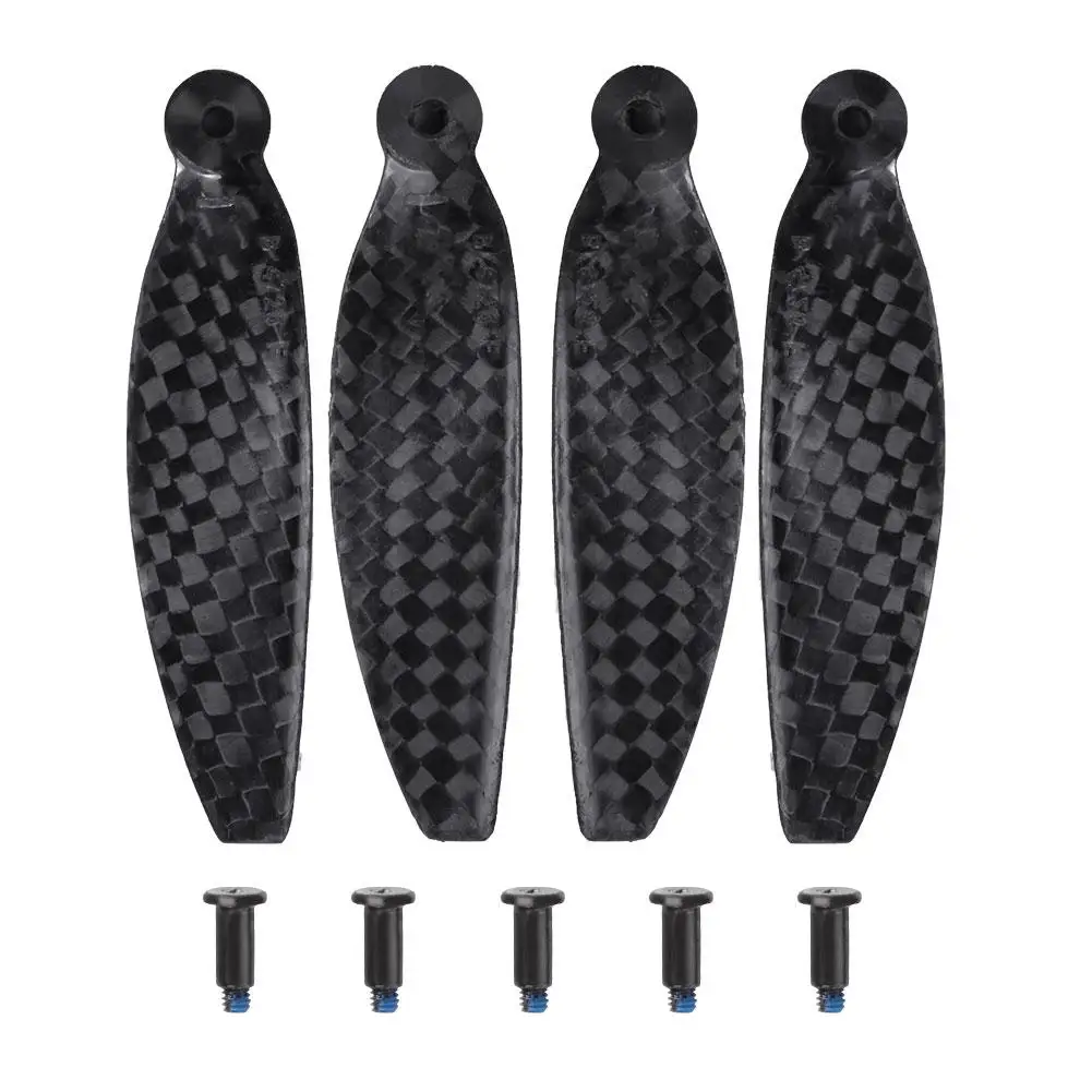 Carbon Fiber Propellers Drone Accessories For DJI Mini 1 2/MINI SE drone propeller drone propellers drone propeller blades propeller replacement parts