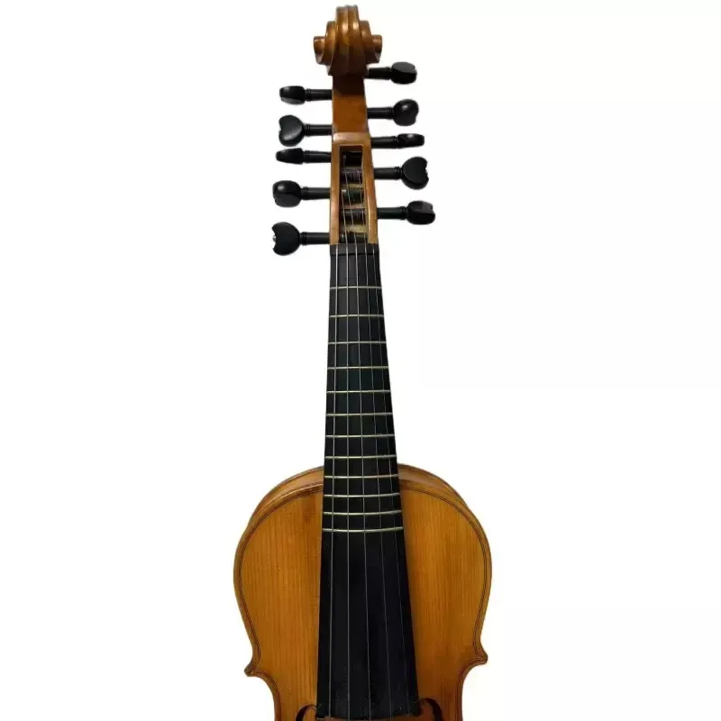 viola da Petto 5+5 strings 18",sweet and rich tone #10342