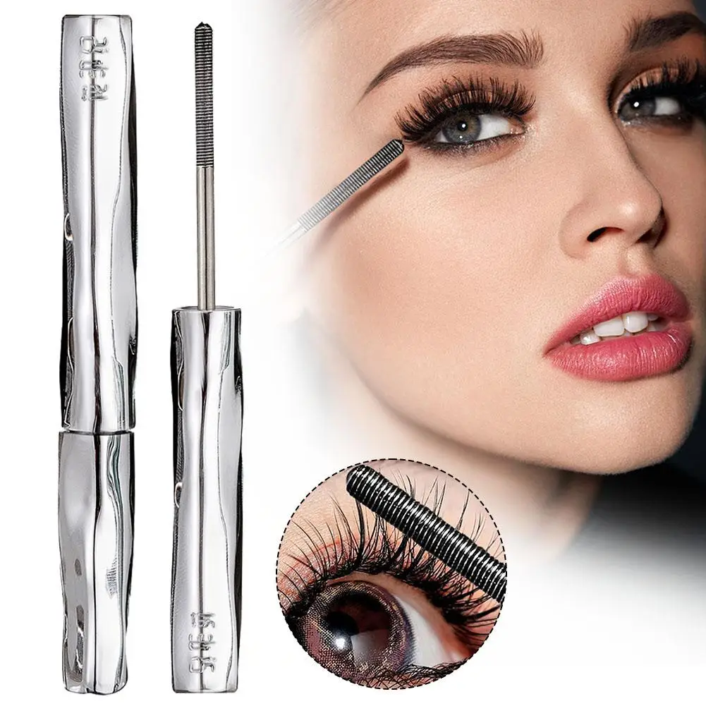 Waterproof Metal Iron Mascara For Long Curling Eyelash Extensions_voghion.com