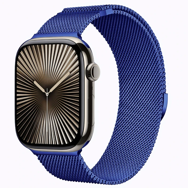 Elegant Milanese Loop Strap