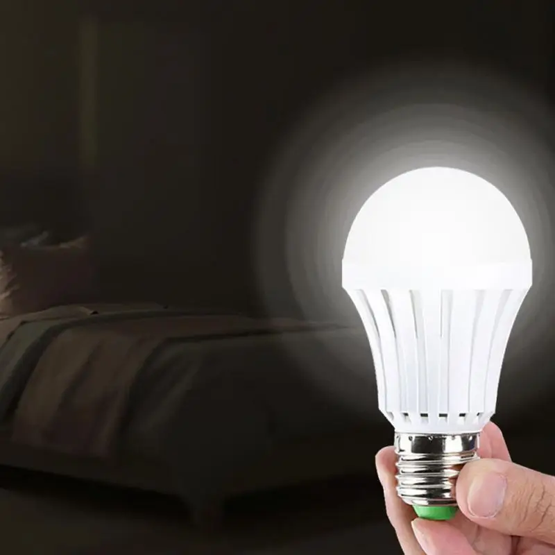 Rechargeable Emergency Led Light Bulb 9/12/15w Light Bulb Water Portable Spotlights The Smart Emergency Rechargeable