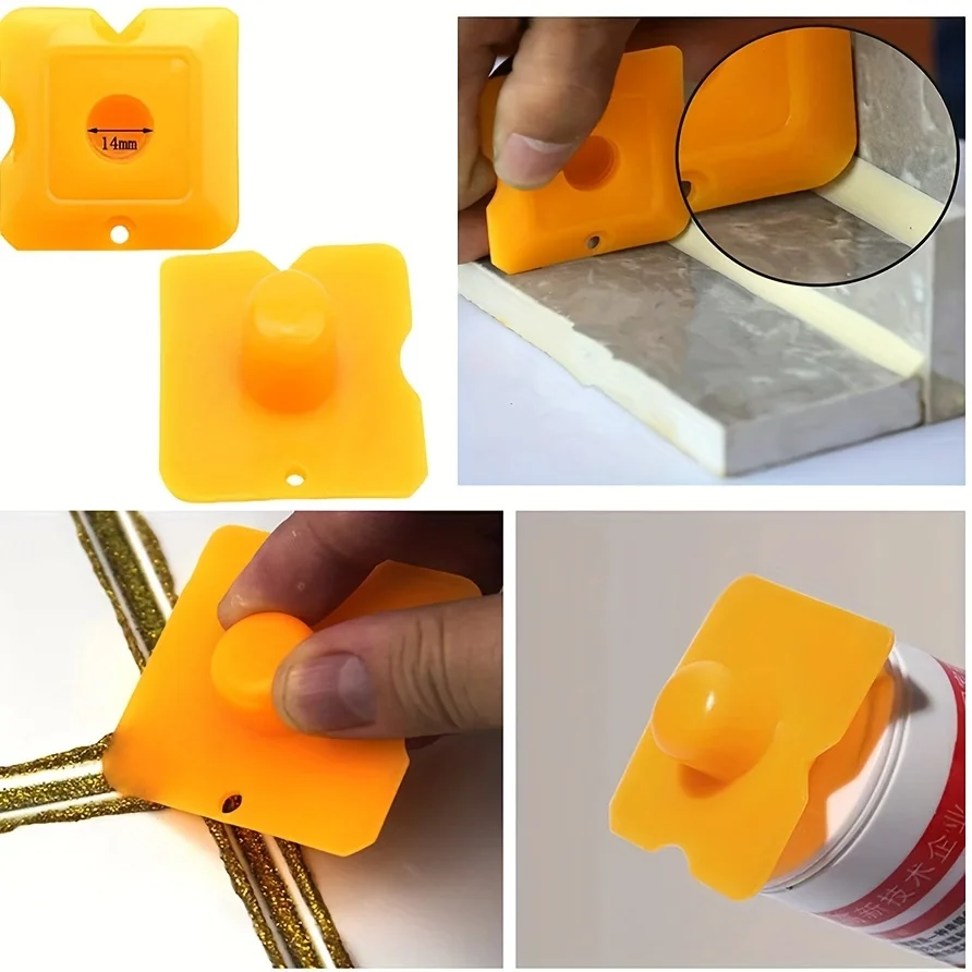 Ceramic Tile Gap Repair and Efficient Spraying Kit with Scraper