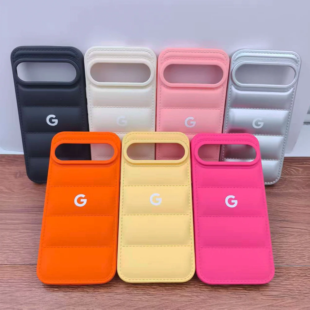 Premium Liquid Silicone Shockproof Phone Case – Solid Color Jacket with Soft Shell Protection