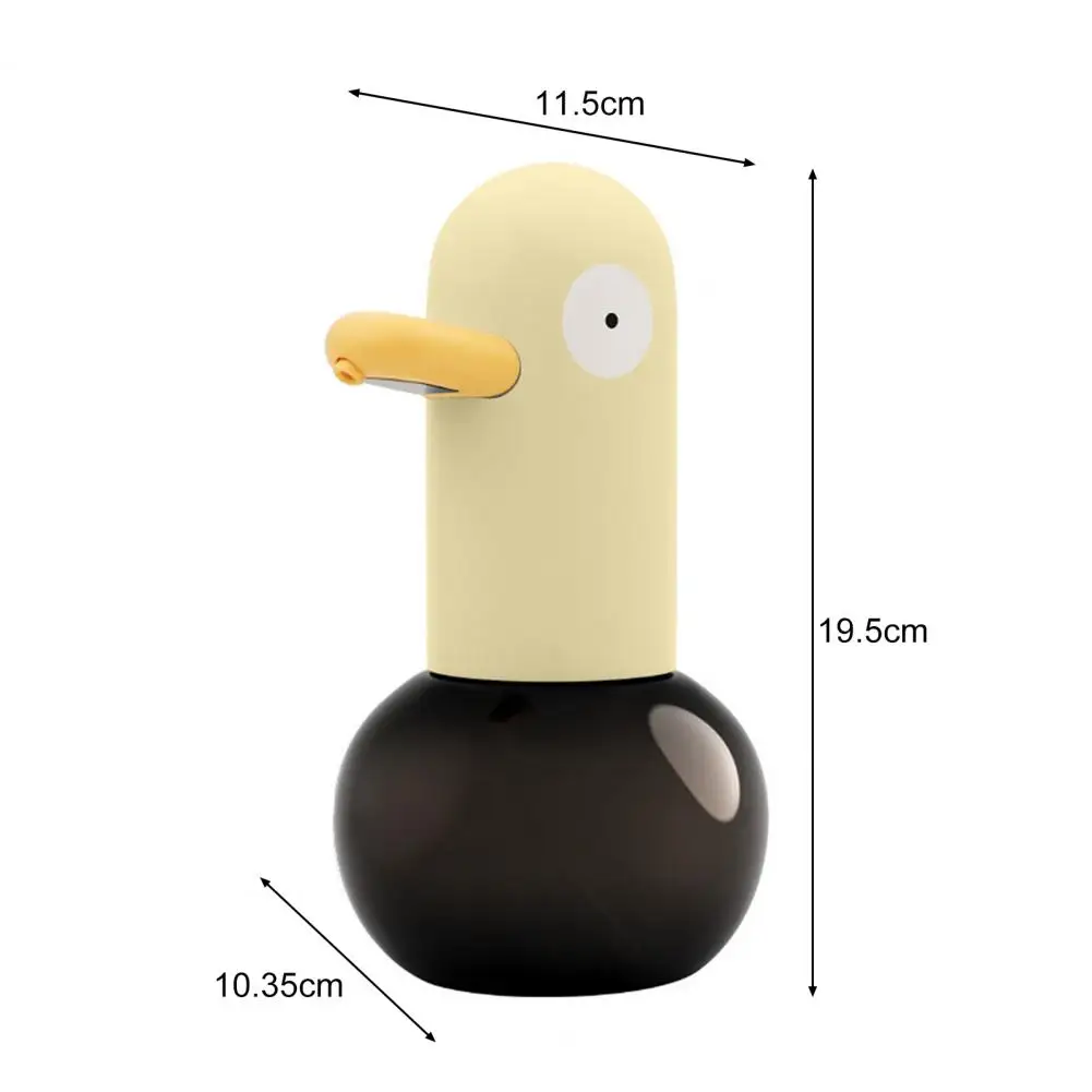 Automatic Soap Foam Dispenser Contactless Duck Shape 400ml soap dispenser soap pump soap dispenser head