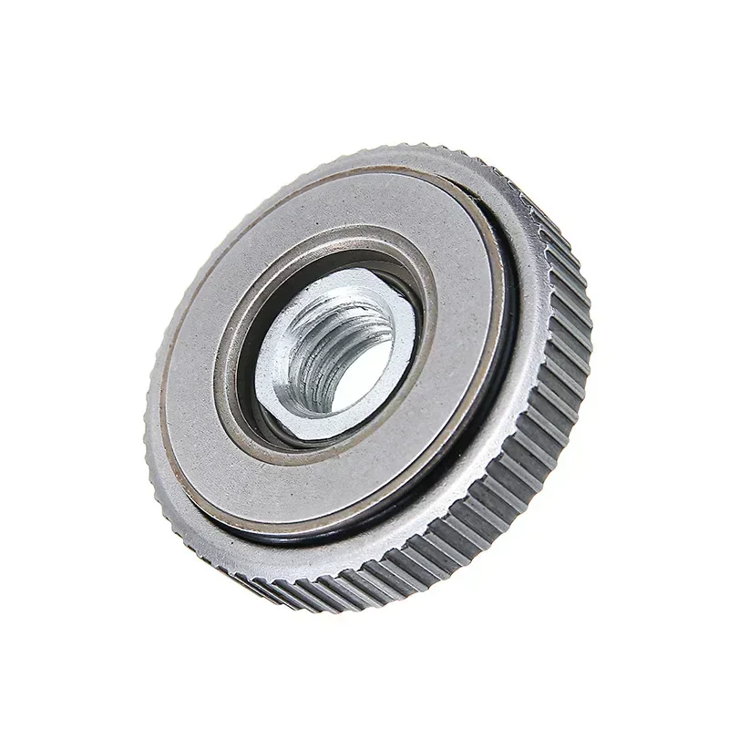 

Angle Flange For Power Accessories Quick Grinder Change Nuts Tools Locking Quick Flange Nut 1pc Release Locking Nuts Disc