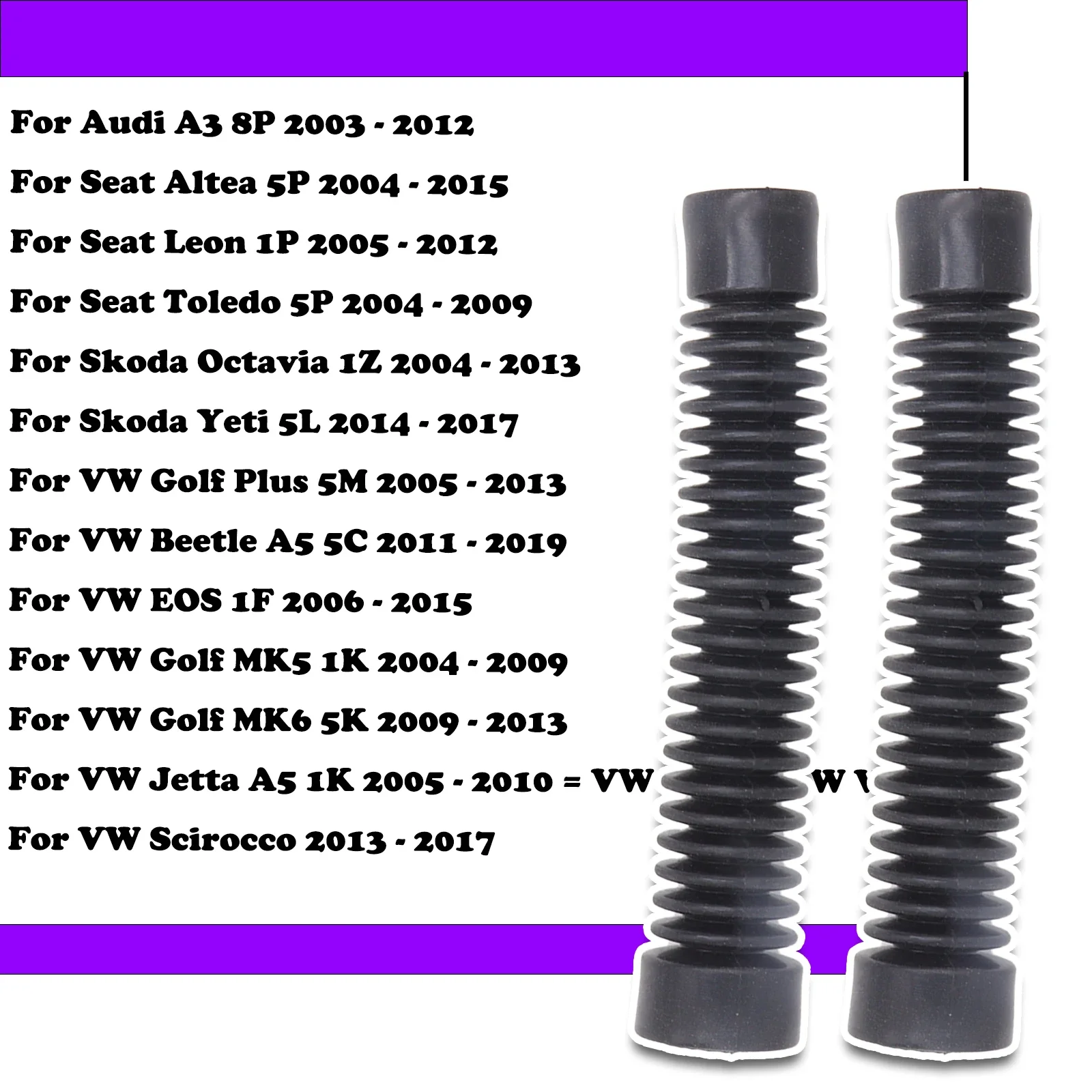 2pcs Manual Gearbox Shift Cable Gear Cable Lever Joint And Sealing Gaiters Linkage Connector Sleeve For VW Audi Seat Skoda