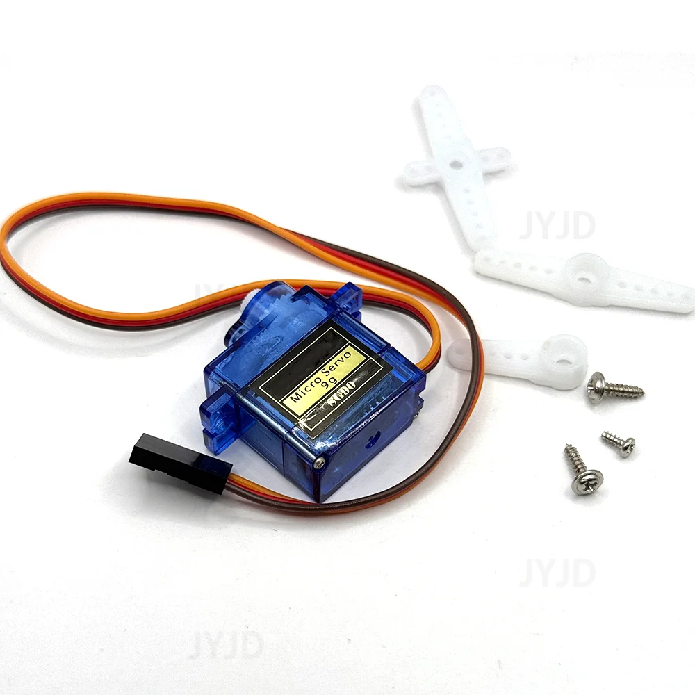 Micro Servo SG90 9G 2 pièces pour RC avion hélicoptère