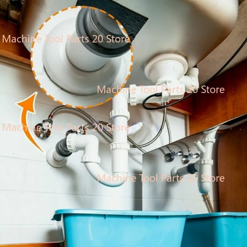 90-91mm Pipe Cover Decoration PP Radiator Escutcheon Water Pipe Cover White 2PCS