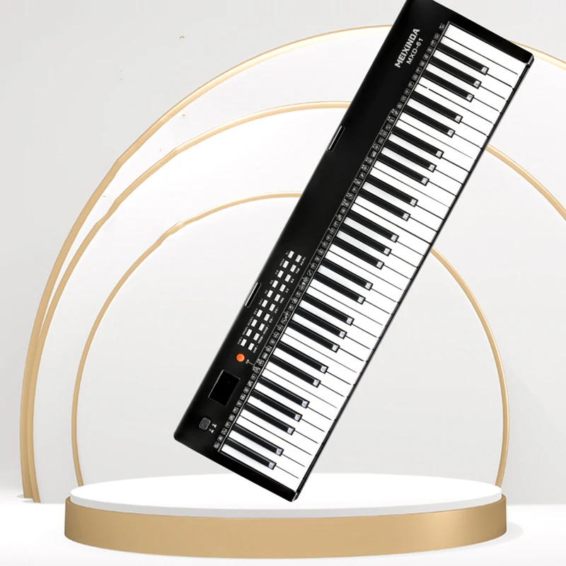 

Professional Piano Keyboard Children 61 Keys Baby Piano Real Adults Midi Controlador Teclado Controlador Musical Instrument