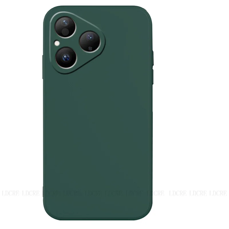 Original Liquid Silicone Shockproof Soft TPU Case for Ultimate Protection - Premium Phone Cover