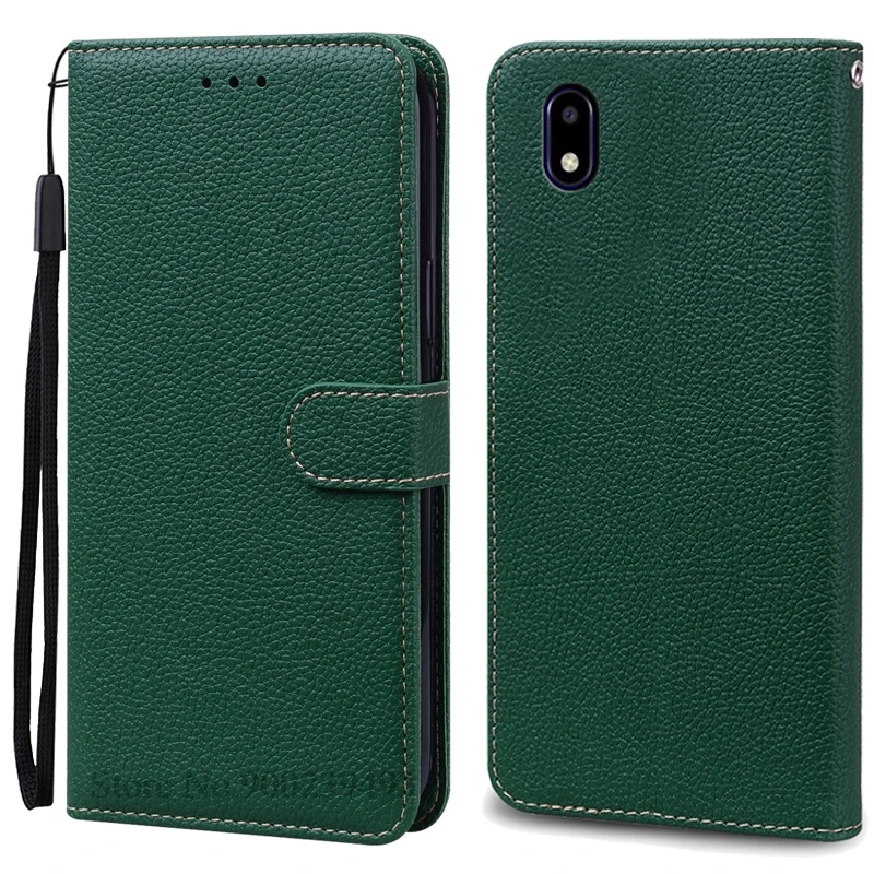 Luxury Wallet Flip Leather Case - Elegant Phone Cover  Coque Shell