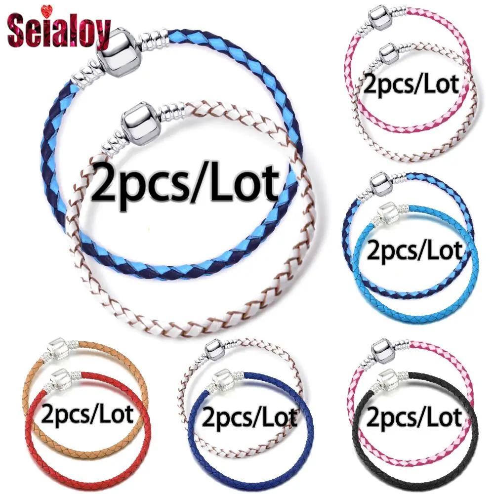 Leather Bracelet Girl Kids Leather Bracelet Boy Girl Friend Charm Leather Bracelet