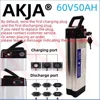 Air fast transportation New Full Capacity Power 18650 Lithium Battery 60V10ah-50ahBattery pack Suitable for Silver Fish 80-2000W 2