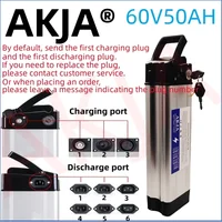 Air fast transportation New Full Capacity Power 18650 Lithium Battery 60V10ah-50ahBattery pack Suitable for Silver Fish 80-2000W 2