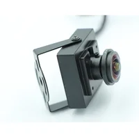 4K 5MP 1080P CVBS/TVI/CVI AHD 4in1 Мини-панорамная камера «рыбий глаз» CCTV HD Metal Супер маленькая 32*32 мм Plug And Play с кронштейном — изображение 5