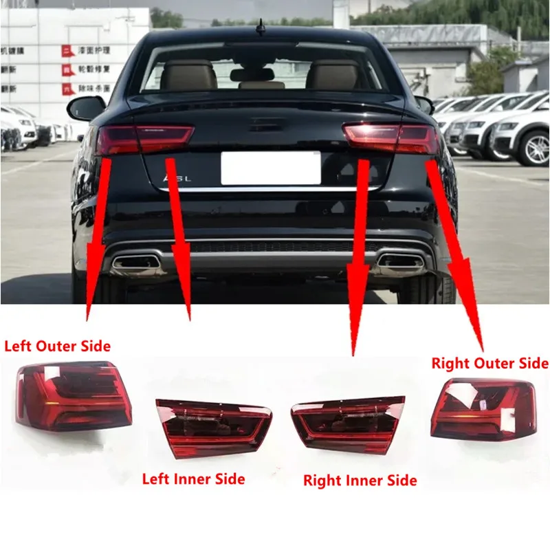 

Внешний задний фонарь для Audi A6L C7 2016-2018