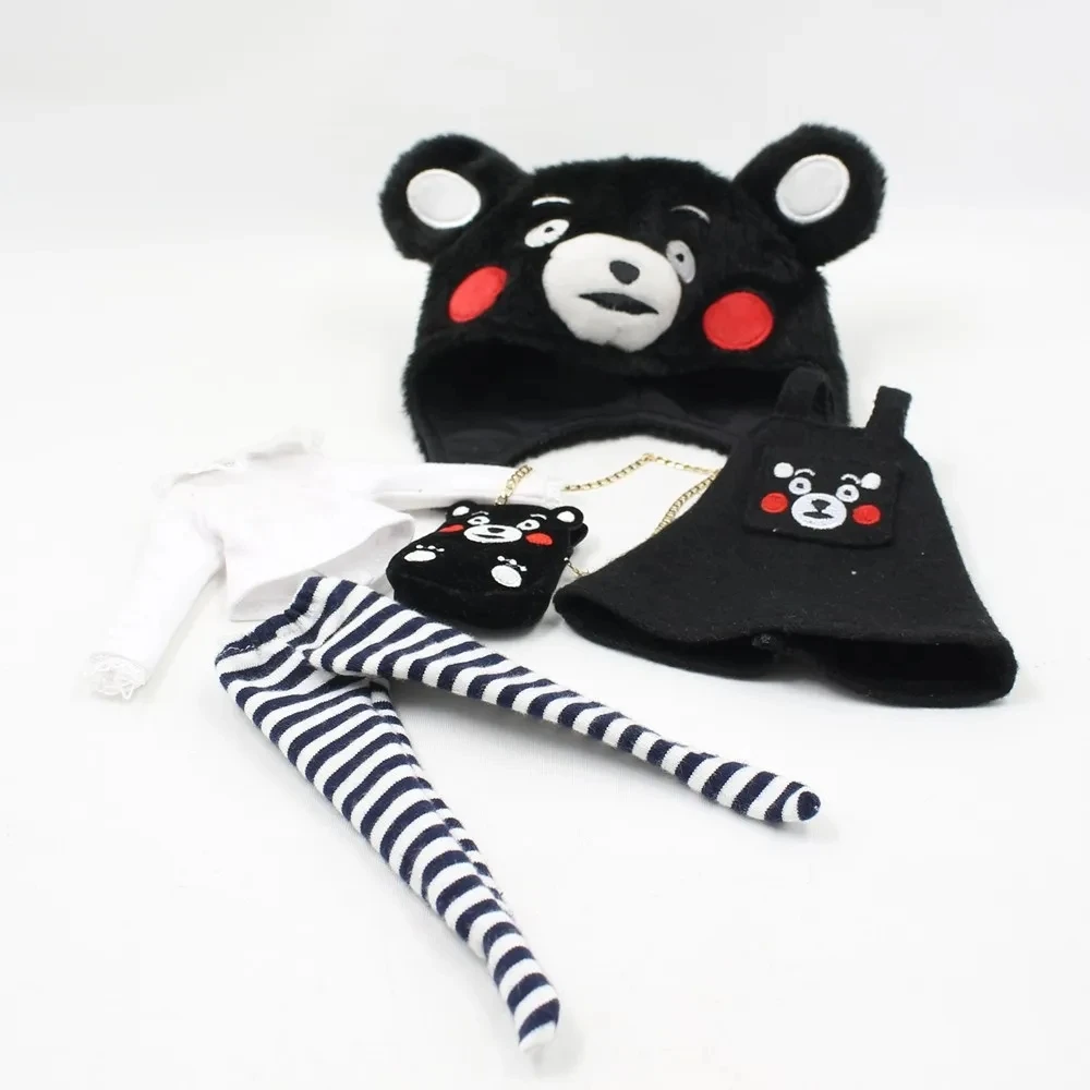 Glücks tage blyth Puppe eine Reihe von Kumamon Kleidung bequem warm und süß für 1/6 bjd eisige dbs – Detail 7
