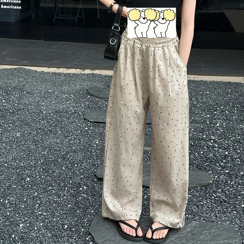 الفتيات الاطفال الصيف البولكا نقطة مستقيم الساق ال...