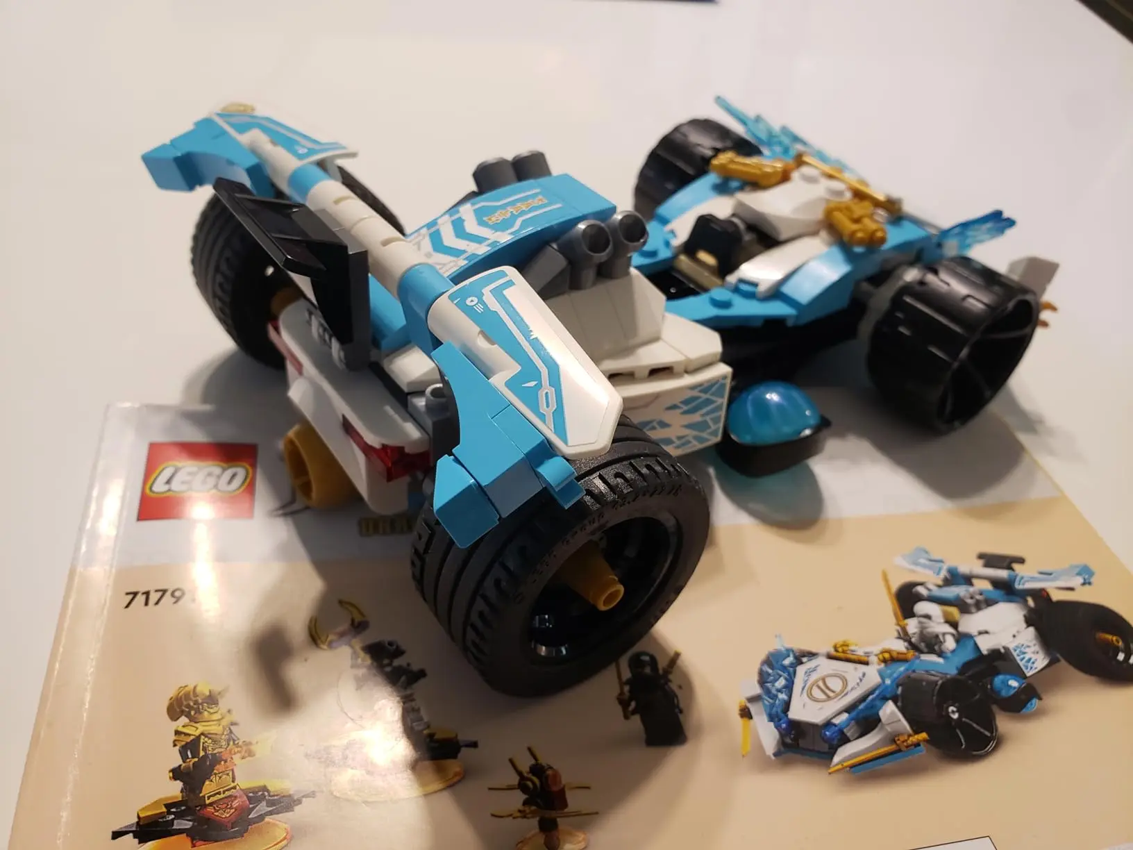 正克 Купить Конструктор Стикс / Ниндзя Го 1113 деталь (NinjaGo 79124