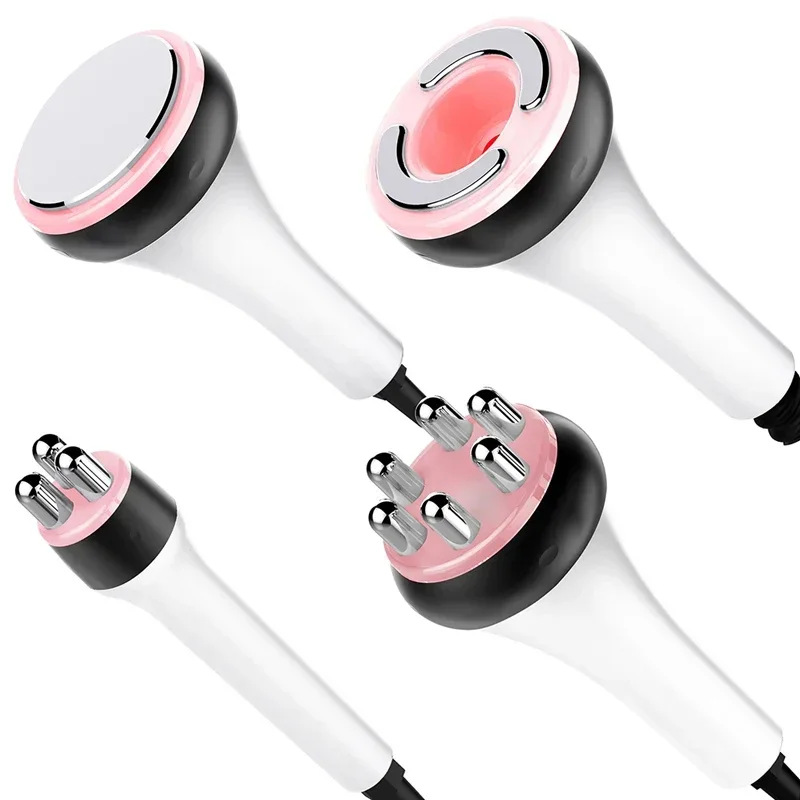 4 in 1 Facial Care 40K Cavitation Lipo Slimming Ultrasonic Liposuction Cavitation Machine Skin Tightening Lifting Beauty Device