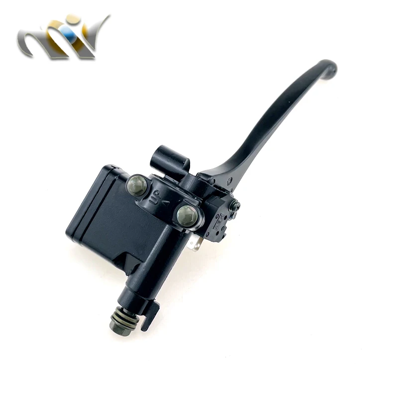 ハンドルバーとブレーキレバー付きのオリジナルハンドブレーキ